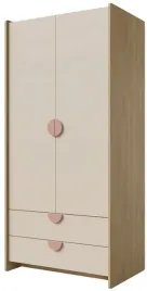 szafa-uchylna-2-drzwiowa-o-szerokosci-83-cm-z-szufladami-rozowa-lexy-2