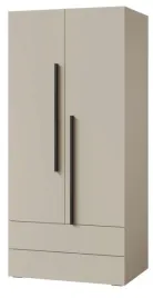 szafa-dwudrzwiowa-lorin-2-o-szerokosci-90-cm-z-2-szufladami-kaszmir