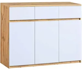 komoda-120-cm-z-szufladami-i-szafkami-arca-6-dab-wotan-biel-arktyczna