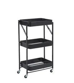 regal-na-kolkach-skladany-mobilny-kuchenny-tbr-cart-gala-czarny-lazienkowy
