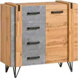 komoda-loft-90-cm-do-salonu-lofter-lo6-dab-wotan-beton-millenium
