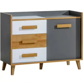 komoda-120-cm-do-salonu-3-szuflady-1-drzwi-werso-w6-bialy-antracyt-dab
