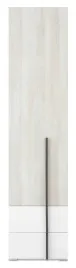 regal-mlodziezowy-waski-z-polkami-45-cm-remo-4-bialy-odcienie-szarosci