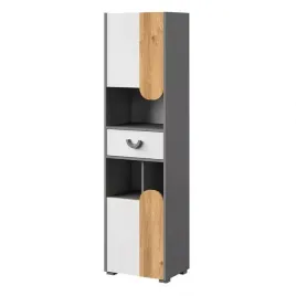 regal-mlodziezowy-50-cm-z-polkami-szuflada-carini-ca3-bialy-grafit-dab