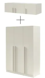 szafa-z-nadstawka-150-cm-duza-z-polkami-i-drazkami-braga-02-kaszmir