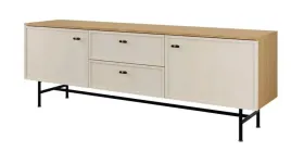 szafka-rtv-elora-10-o-szer-180cm-dab-wiosenny-macadamia-2-szuflady-2-drzwi