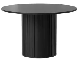 stol-okragly-nierozkladany-120-cm-z-lamelami-zante-8-czarny