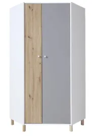szafa-narozna-mlodziezowa-90-cm-faro-2-bialy-dab-artisan-szary