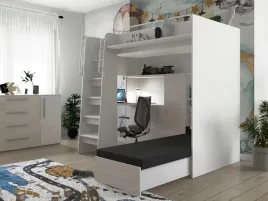 antresola-kiki7-z-biurkiem-rozkladana-sofa-lozko-pietrowe-ekru-polysk