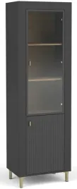 witryna-przeszklona-z-polkami-60-cm-do-salonu-mossa-3-czarny