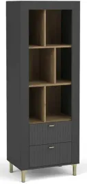 regal-wysoki-z-szufladami-60-cm-do-salonu-mossa-4-czarny
