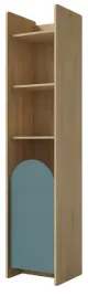 regal-o-szerokosci-43-cm-polotwarty-z-polkami-niebieski-lexi-3-lewy-prawy