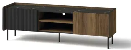 szafka-rtv-150-cm-z-lamelami-prestigo-7-orzech-warmia-san-seb-czarny