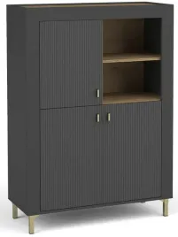 komoda-wysoka-97-cm-z-polkami-do-salonu-mossa-5-czarny