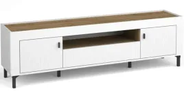 szafka-rtv-177-cm-z-szuflada-i-lamelami-mossa-8-bialy