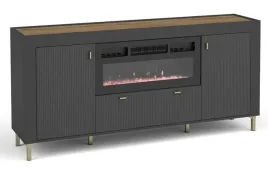 komoda-177-cm-z-szuflada-lamelami-i-kominkiem-do-salonu-mossa-7-czarny