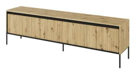 szafka-rtv-192-cm-trend-tr-06-z-oswietleniem-dab-artisan-do-5-dni