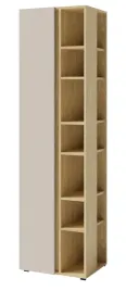 regal-mlodziezowy-55-cm-z-drzwiami-luca-04-wysoki-195-cm-polki-na-ksiazki