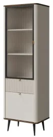 witryna-marly-3-o-szerokosci-60-cm-kaszmir-orzech-przeszklona-ryflowana
