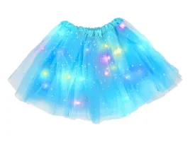 spodniczka-led-swiecaca-tiulowa-glow-princess-niebieska-ksiezniczka