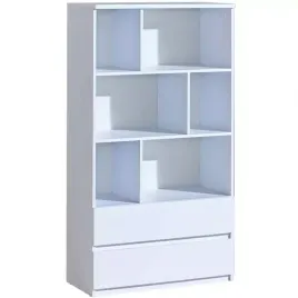 regal-80-cm-z-szufladami-i-polkami-arca-4-biel-arktyczna