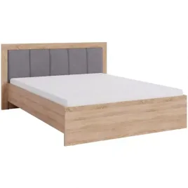 lozko-160x200-cm-ze-stelazem-i-tapic-zaglowkiem-smart-6-dab-sonoma-bialy