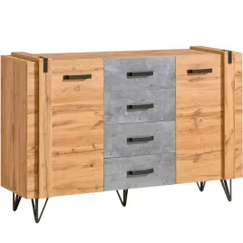 komoda-loftowa-do-salonu-135-cm-lofter-lo5-dab-wotan-beton-millenium