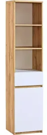 regal-45-cm-wysoki-z-szuflada-i-szafka-arca-3-dab-wotan-biel-arktyczna