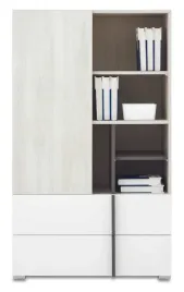 regal-mlodziezowy-z-polkami-80-cm-remo-6-bialy-odcienie-szarosci