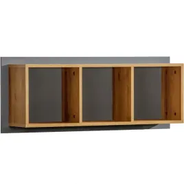 regal-wiszacy-polka-scienna-105-cm-3-wneki-werso-w12-bialy-antracyt-dab