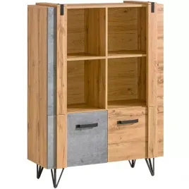 regal-loftowy-90-cm-lofter-lo4-dab-wotan-beton-millenium