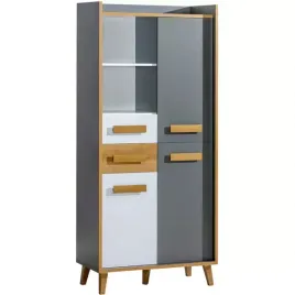regal-do-salonu-90-cm-polki-szuflady-szafki-werso-w3-bialy-antracyt-dab