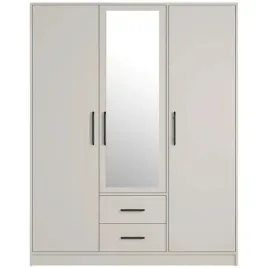 szafa-do-garderoby-150cm-z-lustrem-3-drzwiowa-2-szuflady-smart-2-kaszmir