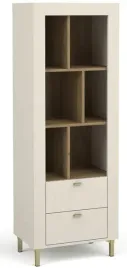 regal-wysoki-z-szufladami-60-cm-do-salonu-mossa-4-kaszmir