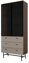 regal-elora-2-witryna-o-szer-90cm-or-baltic-storm-toffi-or-przeszklona