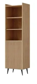 regal-ademo-1-o-szerokosci-52-cm-dab-wiosenny-ryflowany-1-drzwi-5-polek