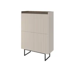 komoda-wysoka-98-cm-do-salonu-lago-01-ryflowane-fronty-bez-dab-ciemny