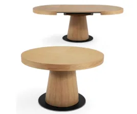 stol-debowy-okragly-s74-na-metalowej-podstawie-130-cm-rozkladany-do-230-cm
