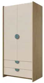szafa-uchylna-2-drzwiowa-o-szerokosci-83-cm-z-szufladami-niebieska-lexy-2