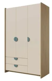 szafa-uchylna-3-drzwiowa-o-szerokosci-123-cm-z-szufladami-niebieska-lexy-1
