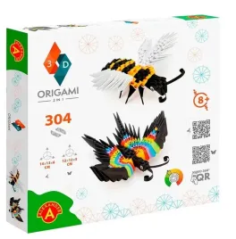 zestaw-kreatywny-origami-3d-alexander-motyl-i-pszczola-2w1-papierowy-diy