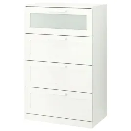 ikea-brimnes-komoda-4-szuflady-78x46x124-cm-bialy-szklo-matowe
