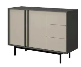 ustawna-komoda-elvia-7-szer-123-cm-antracyt-bez-jasny-2-drzwi-3-szuflady