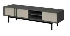 elegancka-szafka-rtv-elvia-9-szerokosc-163-cm-antracyt-bez-jasny-3-drzwi