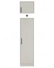 zestaw-waska-szafa-50-cm-z-nadstawka-do-garderoby-smart-5-kaszmir