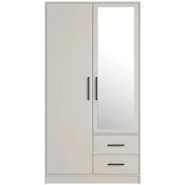 szafa-do-garderoby-100-cm-z-lustrem-2-drzwiowa-2-szuflady-smart-3-kaszmir