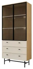 regal-elora-2-witryna-o-szerokosci-90-cm-z-ledamior-dab-wiosenny-macadamia