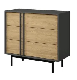 stylowa-komoda-elvia-8-o-szerokosci-93-cm-antracyt-dab-olejowany-3s
