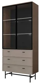 regal-elora-2-led-witryna-o-szer-90cm-baltic-storm-toffi-przeszklona