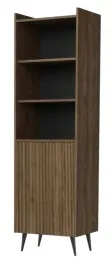 regal-ademo-1-o-szerokosci-52-cm-orzech-ryflowany-1-drzwi-5-polek